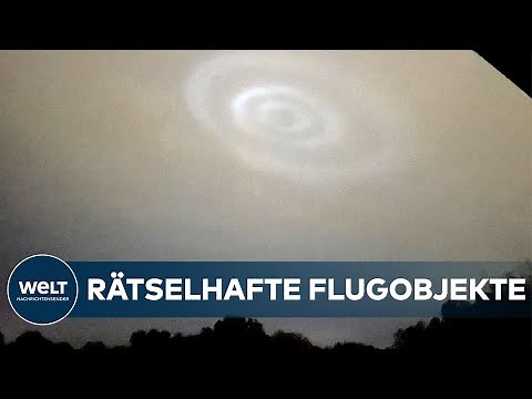 MUTMAßLICHE UFO-SICHTUNGEN: US-Militär kann laut Bericht 171 gesichtete Flugobjekte nicht zuordnen