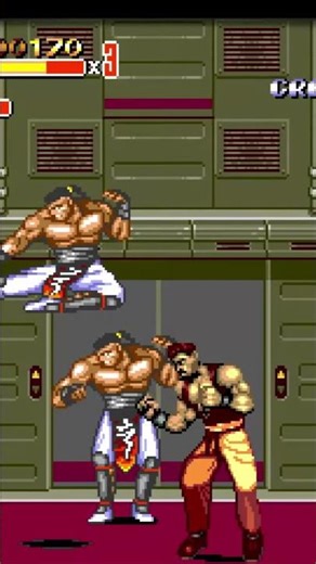 Axel vs Kongoh – Brutal Boss Battle! | Streets of Rage 2 (1993 Arcade Edition) #retrogaming #sega