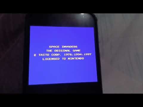 Nintendo Taito Space Invaders The Original Game