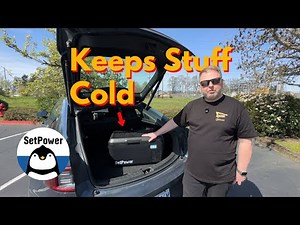 SetPower RF30 12V Portable Fridge Makes Road Trips More Enjoyable