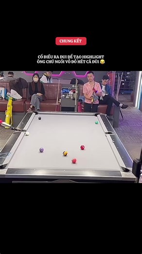 Câu Chuyện Hài Kịch Cùng Billiards: Phần 62