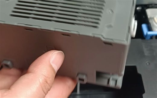 爱普生L8058/L18058维护箱使用更换说明