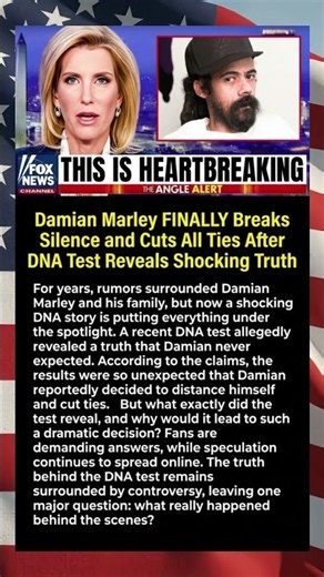Damian Marley FINALLY Breaks His Silence After DNA Test Reveals a Shocking Truth