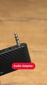 Transform any device into a wireless experience with this Bluetooth 5.3 audio adapter 🎧✨ Connect your headphones to TVs, gaming consoles, treadmills, and more—perfect for long flights! Ready to ditch the wired hassle? Shop now 👉 http://lite.spr.ly/6003EuKR #Kogan #TravelHacks #Bluetooth | Kogan.com