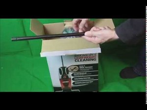Eureka Quick up 2 in 1 Vacuum open box and assembly video