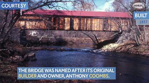 5.1K views · 65 reactions | You can find some of the Granite State's unique pieces of history crossing rivers all over the state! Check out this collection of the oldest covered bridges in New Hampshire! | WMUR-TV | Facebook