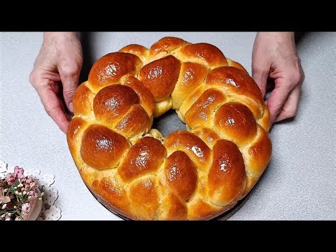 Pletena lisnata pogača !😋meka kao duša!😊