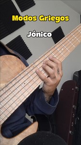 Modos Griegos 😏 . #modes #modosgriegos #modos #griegos #improv #improvisation #bajo #bass #guitar #bassguitar #baixo #bajista #baixista #music #musica #musician #virals #viral #viralreels #fyp #fypシ゚ | Jorge Soberani