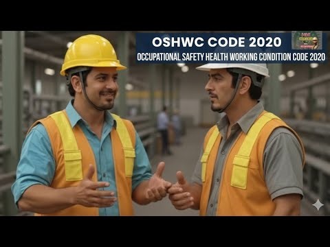 OSHWC CODE 2020 - OCCUPATIONAL SAFETY HEALTH WORKING CONDITION CODE 2020 SHORT BRIEFING