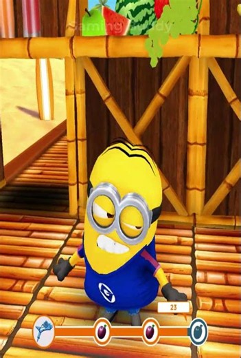 ⚽ SOCCER MINION RED CARD! 💥 Minion Beach Epic FAIL 😂 #Shorts