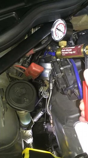 BMW 335d M57 Turbine Switchover Vacuum Actuator Testing