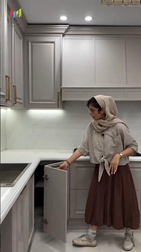 Maximize Your Kitchen Cabinet Space | Smart Storage & Organization Ideas 🍴