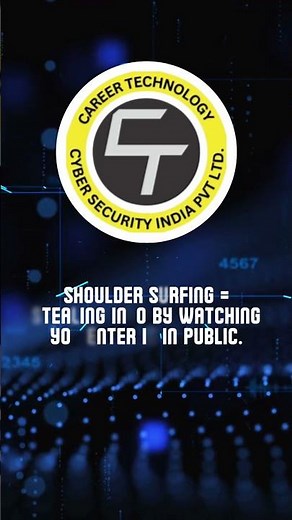 Shoulder Surfing: The Easiest Way Hackers Steal Passwords!