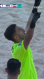60K views · 904 reactions | "The man. The myth. The legend - Seyed Mirjalili!"  Iran made it 2️⃣ from 2️⃣ at the #BeachSoccerWC with their talismanic goalkeeper's stunning long-range effort the pick of the goals  Watch highlights from Seychelles 2025 FREE on FIFA+  https://f.plus/FIFABeachSoccerWC2025FB | FIFA+ | Facebook