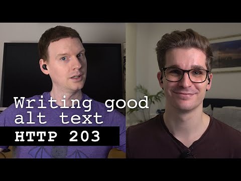 Writing Good Alt Text - HTTP 203