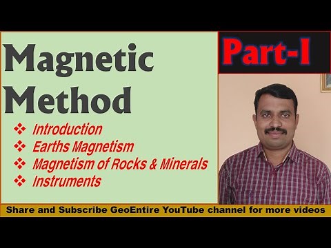 Magnetic Method of Geophysical Prospecting (Part I)