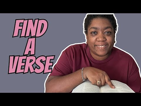 How to Find a Bible Verse | 3 EASY Ways to Find a Bible Verse