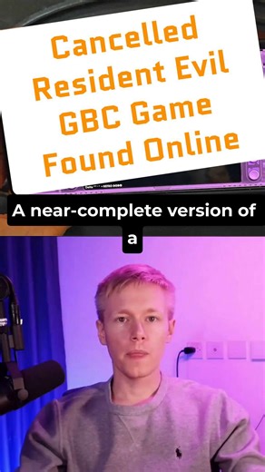 A near-complete build of a cancelled Resident Evil game for the Game Boy Color has surfaced online, giving fans a rare look at a lost chapter in the franchise’s history. #ResidentEvil #RetroGaming #GameBoyColor #GamingNews | GetJar