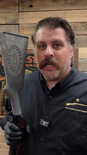 Rare Metal Stocked Winchester 97 From The Omaha Police Dept. | Rock Island Auction - Collector Firearms