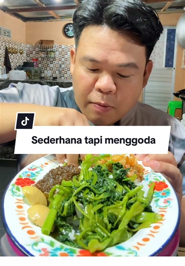 Kangkung Tumis Sambal Asam Jawa Enak