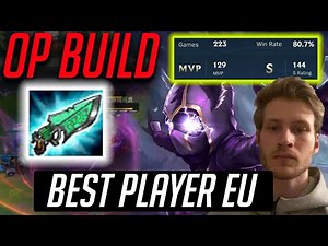 This NEW Kennen Build is OP ft. BEST PLAYER EU SERVER 81% WINRATE CHALLENGER in Wild Rift.