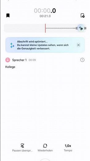 Mit dem Samsung Diktiergerät kannst du super einfach Besprechungen aufzeichnen & transkribieren 🎤🎙️