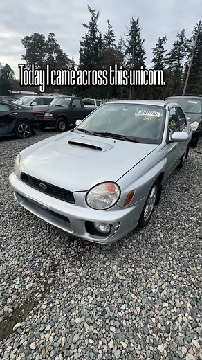 2002 Subaru WRX Bugeye Auction Find Revealed!