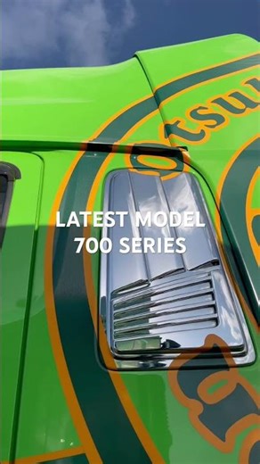 COOL GREEN HINO LATEST MODEL TRACTOR HEAD 💚