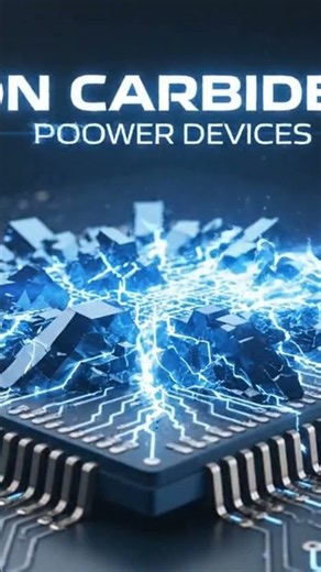 short Powering the Future with Silicon Carbide Devices