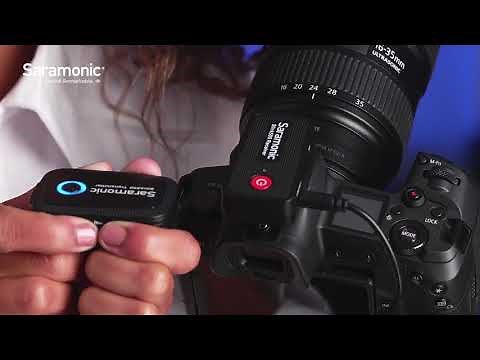 Saramonic Blink 500 Wireless Microphone Pairing Video