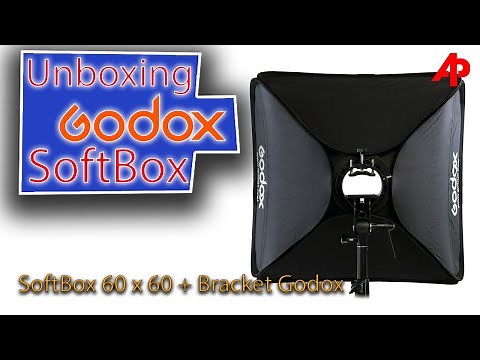 UnBoxing SoftBox Godox 60x60