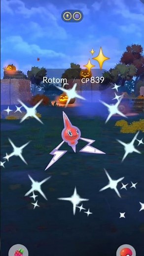 Finally Got My First Rotom #pokemongo#babifreitas