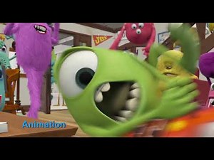 Monsters University | Progression Reel | Disney/Pixar | ‪@3DAnimationInternships‬