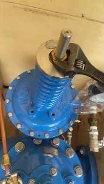 SINGER Altitude Valve Commissioning #singervalve #altitudevalve