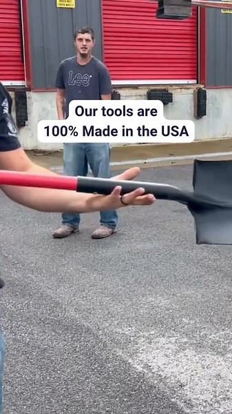 Bully Tools Shovel Hang Test: Built to Last