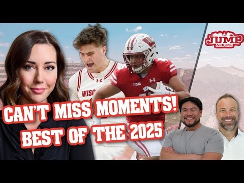 The Jump Around BEST OF 2025 | Wisconsin Badger Talk, NIL & Big Interviews