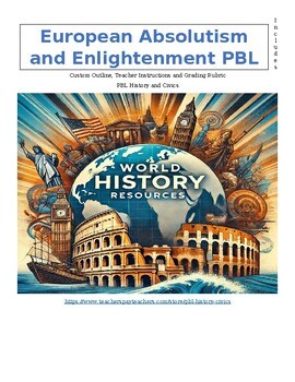 European Absolutism and Enlightenment Project