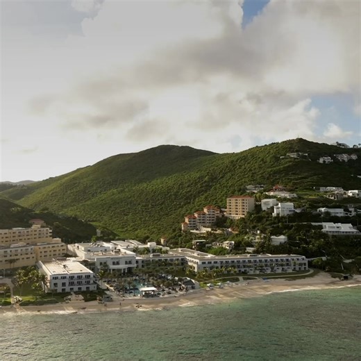 Wind down at a serene family retreat where every sunrise invites connection and calm. | JW Marriott St. Maarten Beach Resort & Spa