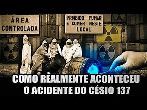The true story of the Cesium-137 accident.