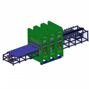 [Hot Item] Rubber Vulcanization Machine for Rubber Vulcanizing