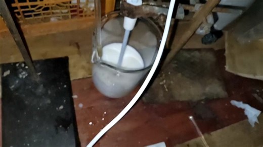 制备酪朊(使用过期不久的牛奶制作)