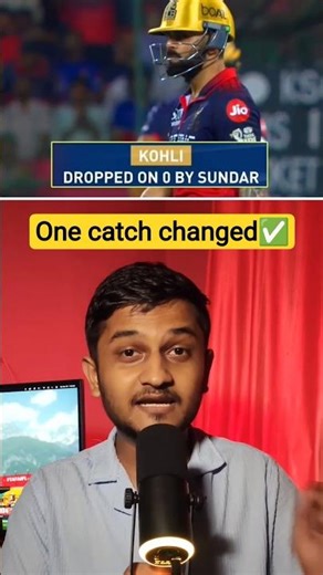 Virat Kohli’s 1 Catch COST GT the Match 😳 | 81 Runs DESTROY Gujarat Titans! RCB vs GT Highlights