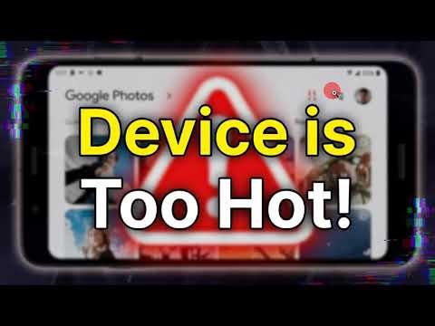 Get Rid of Google Photos Device is Too Hot Warning keep happening in Android
