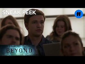 Beyond | Season 1, Episode 5 Sneak Peek: Holden And Luke In Class | Freeform