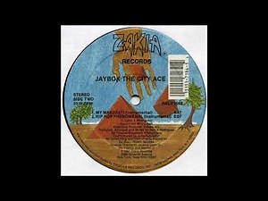Jaybok The City Ace - Hip Hop Phenomenal (Instrumental)