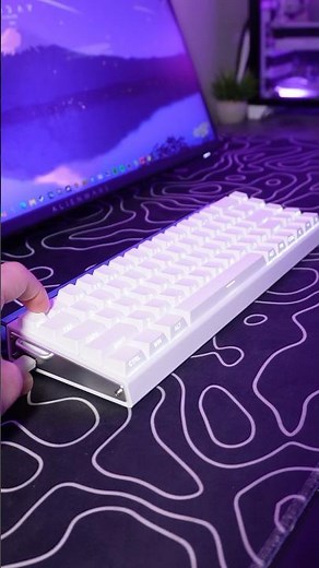 Aula Hero 68 keyboard is so nice #keyboard #tech #gaming