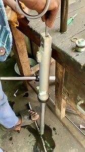 Repairing in the bike shocker | Amazing Box