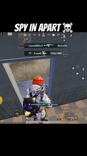 Apartment Spy🤡#pubgmobile