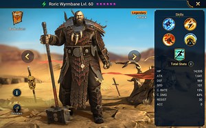 Roric Wyrmbane - HellHades - Raid Shadow Legends