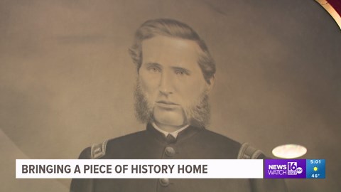 Civil War sword discovery spurs fundraising efforts in Scranton